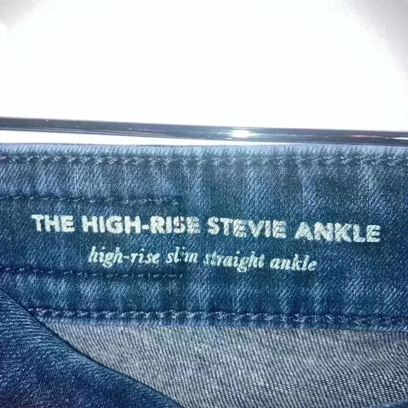 AG Adriano Goldschmeid High Rise Stevie Ankle Jeans - Picture 9 of 13